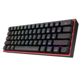 Redragon - Fizz Pro Teclado Mecanico Gaming Inalambrico Rgb Negro